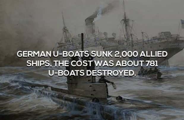 Real Stories Found In WWII Facts (17 photos)