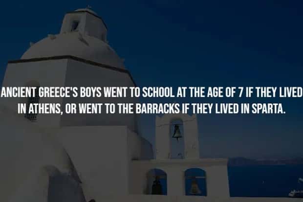 Short Curious Facts About Ancient Greece (15 photos)