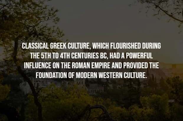 Short Curious Facts About Ancient Greece (15 photos)