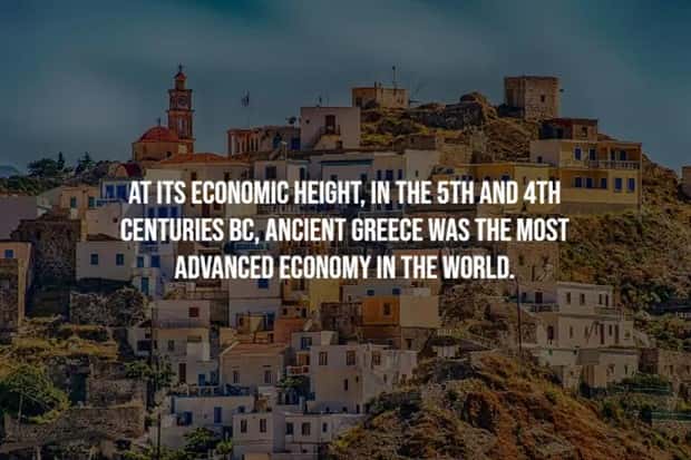 Short Curious Facts About Ancient Greece (15 photos)