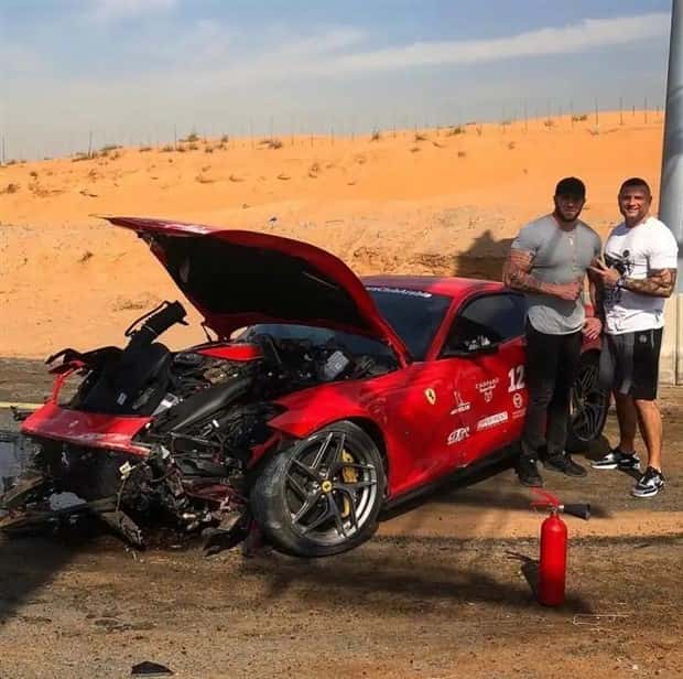 Smashed Supercars Every Driver Hates Seeing (25 photos)