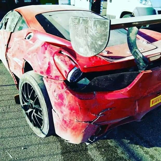 Smashed Supercars Every Driver Hates Seeing (25 photos)