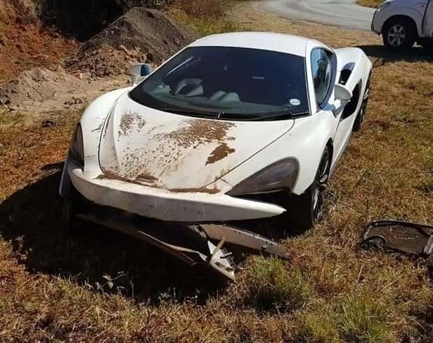 Smashed Supercars Every Driver Hates Seeing (25 photos)