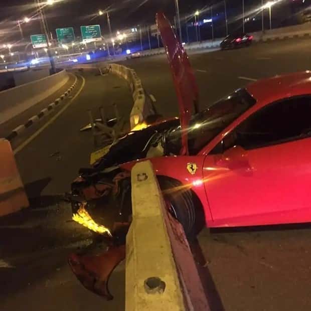 Smashed Supercars Every Driver Hates Seeing (25 photos)