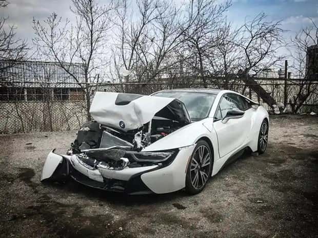 Smashed Supercars Every Driver Hates Seeing (25 photos)