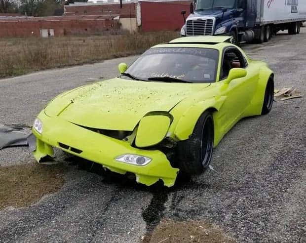 Smashed Supercars Every Driver Hates Seeing (25 photos)