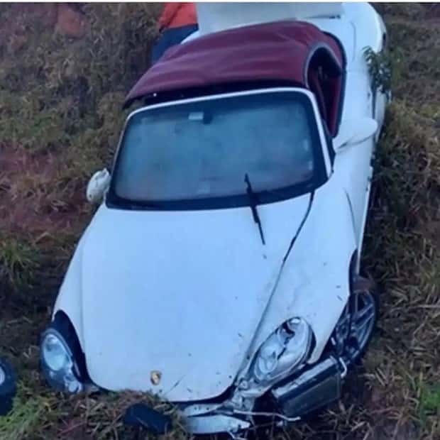 Smashed Supercars Every Driver Hates Seeing (25 photos)