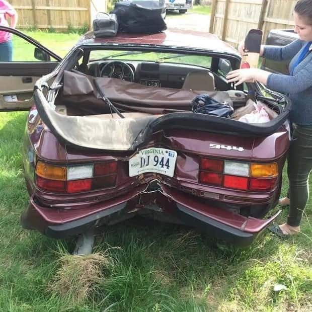 Smashed Supercars Every Driver Hates Seeing (25 photos)