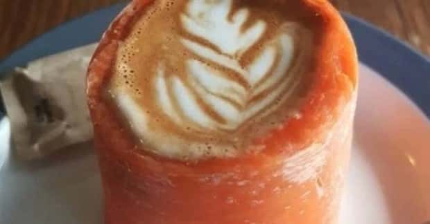 Very Strange Food Serving Ideas #32 (23 photos)