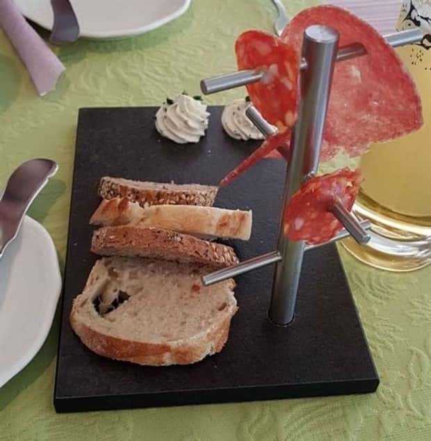 Very Strange Food Serving Ideas #32 (23 photos)