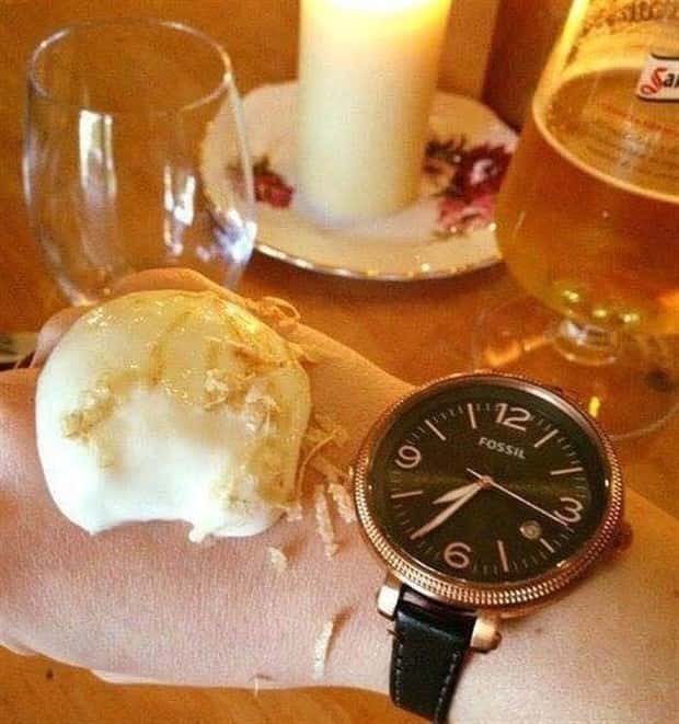 Very Strange Food Serving Ideas #32 (23 photos)