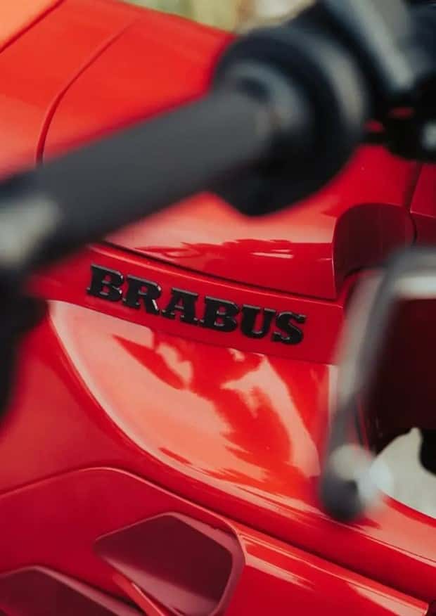 DAB 1a Electric Bike Built For Display (8 photos)