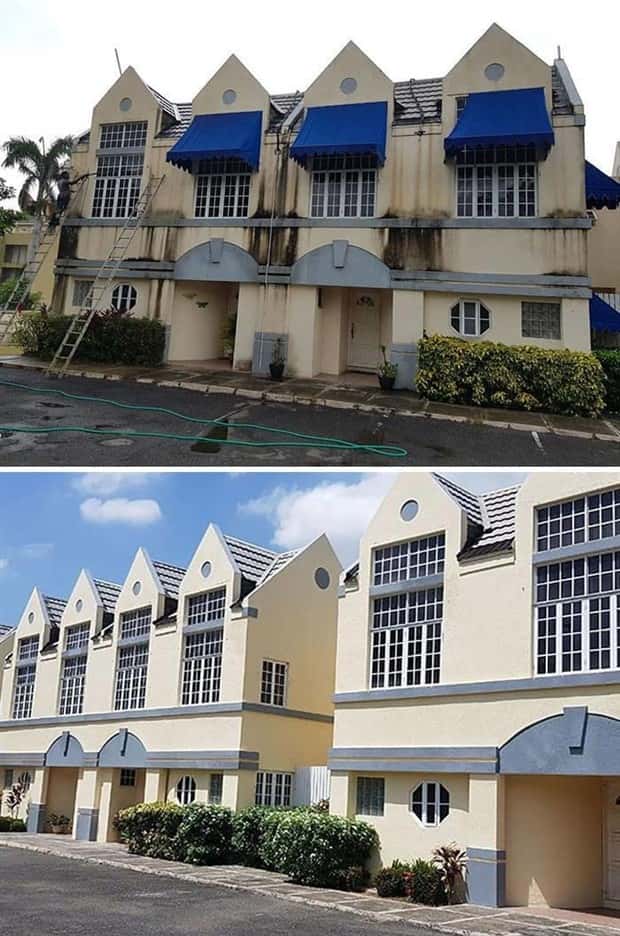 Oddly Satisfying Deep Cleaning Visuals #8 (22 photos)