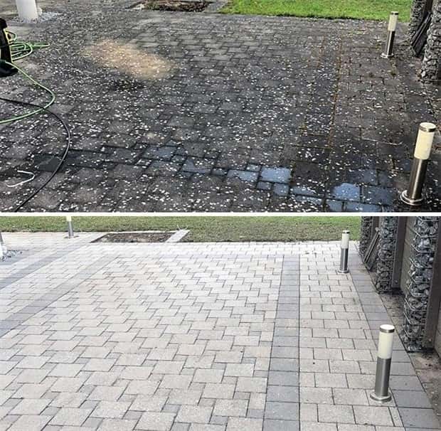 Oddly Satisfying Deep Cleaning Visuals #8 (22 photos)