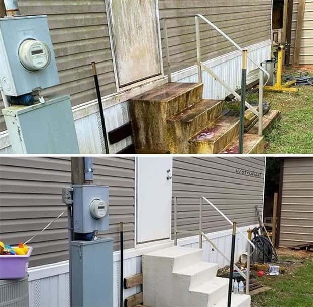 Oddly Satisfying Deep Cleaning Visuals #8 (22 photos)