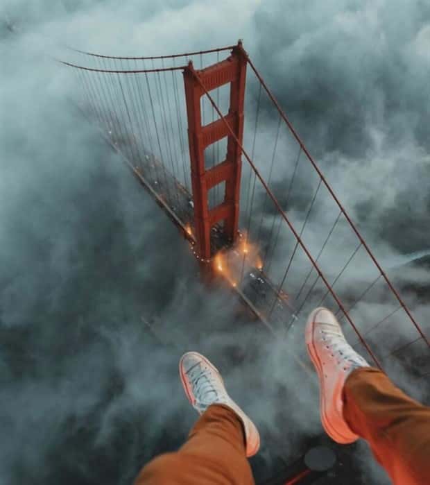 25 Pics That Instantly Trigger Fear Of Heights (25 photos)