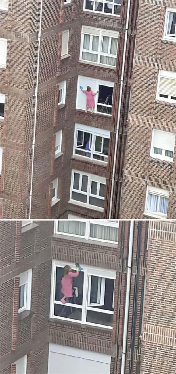 25 Pics That Instantly Trigger Fear Of Heights (25 photos)