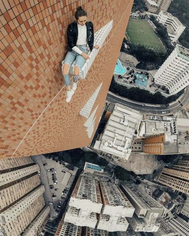 25 Pics That Instantly Trigger Fear Of Heights (25 photos)