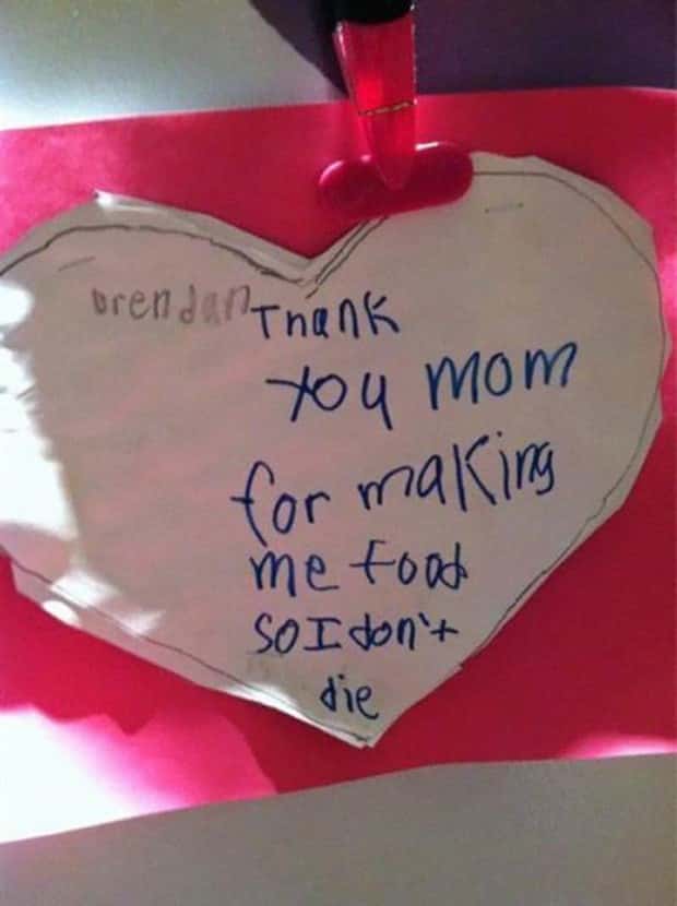 funny kids notes 10 30 Child Written Messages With Unintended Humor (30 photos)