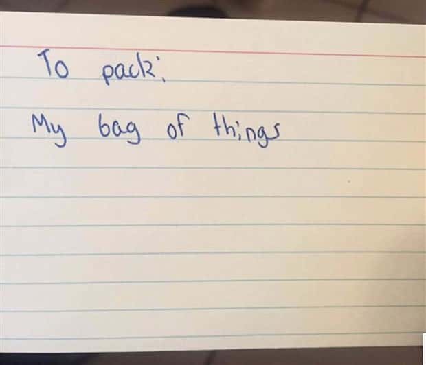 funny kids notes 15 30 Child Written Messages With Unintended Humor (30 photos)