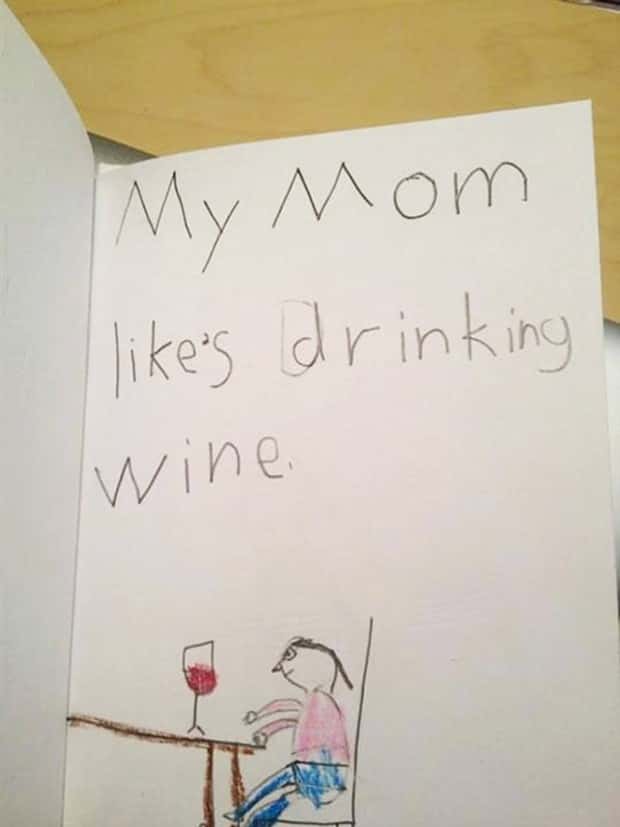 funny kids notes 2 30 Child Written Messages With Unintended Humor (30 photos)