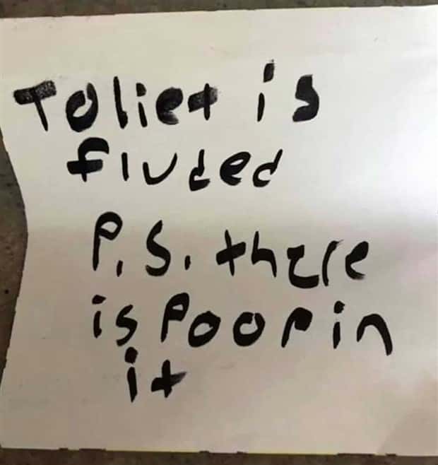 funny kids notes 21 30 Child Written Messages With Unintended Humor (30 photos)