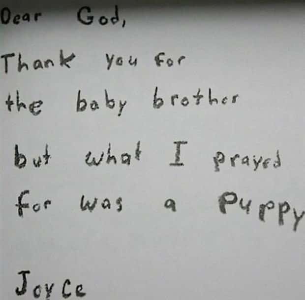 funny kids notes 24 30 Child Written Messages With Unintended Humor (30 photos)