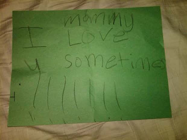 funny kids notes 25 30 Child Written Messages With Unintended Humor (30 photos)
