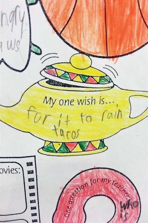 funny kids notes 27 30 Child Written Messages With Unintended Humor (30 photos)