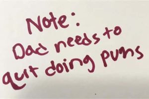 30 Child-Written Messages With Unintended Humor (30 photos)