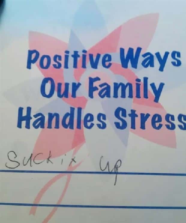 funny kids notes 30 30 Child Written Messages With Unintended Humor (30 photos)