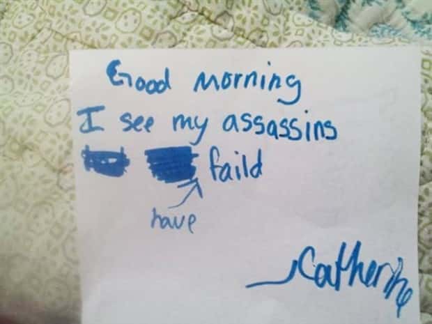 funny kids notes 6 30 Child Written Messages With Unintended Humor (30 photos)