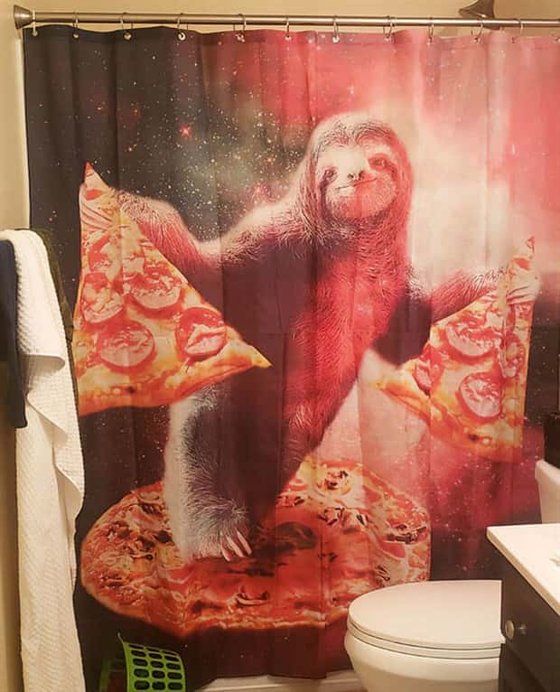 Shower Curtains Are Judgmental Bathroom Art (39 photos)