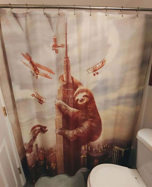 Shower Curtains Are Judgmental Bathroom Art (39 photos)