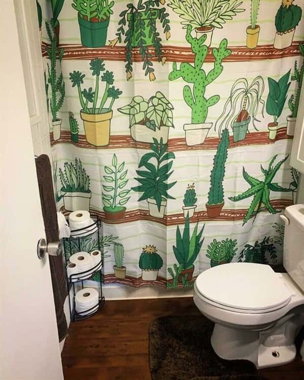 Shower Curtains Are Judgmental Bathroom Art (39 photos)