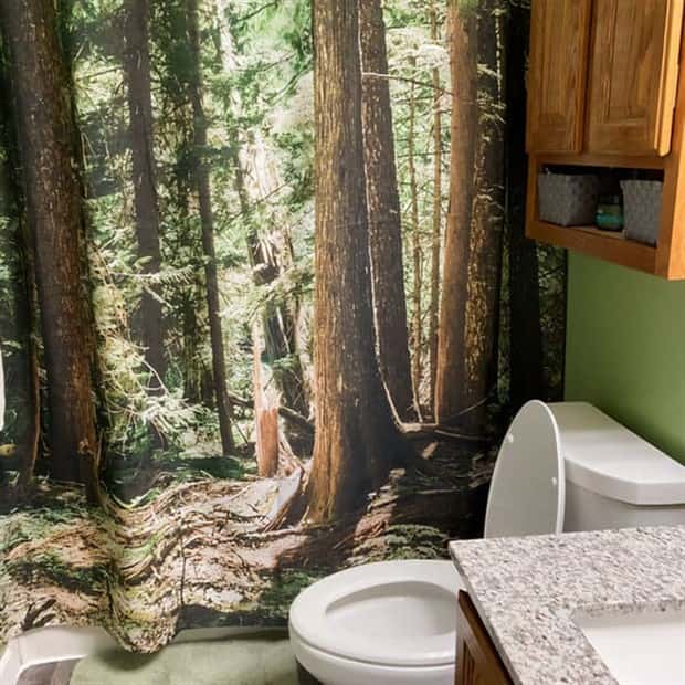 Shower Curtains Are Judgmental Bathroom Art (39 photos)