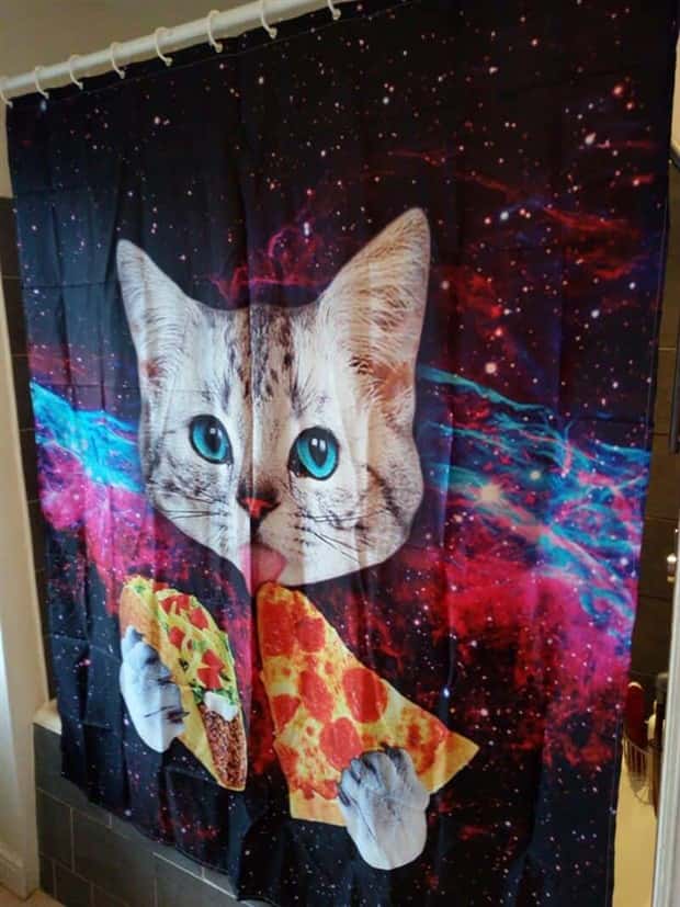 Shower Curtains Are Judgmental Bathroom Art (39 photos)
