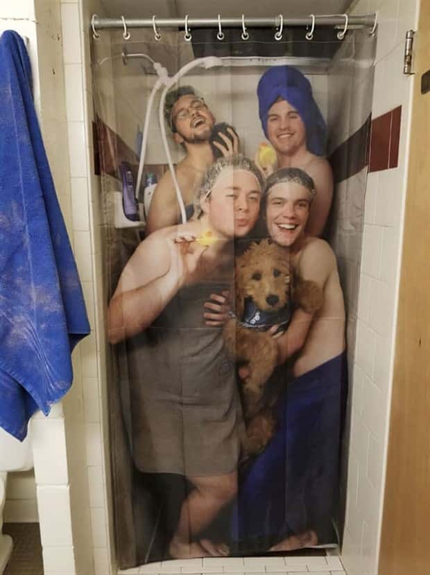 Shower Curtains Are Judgmental Bathroom Art (39 photos)