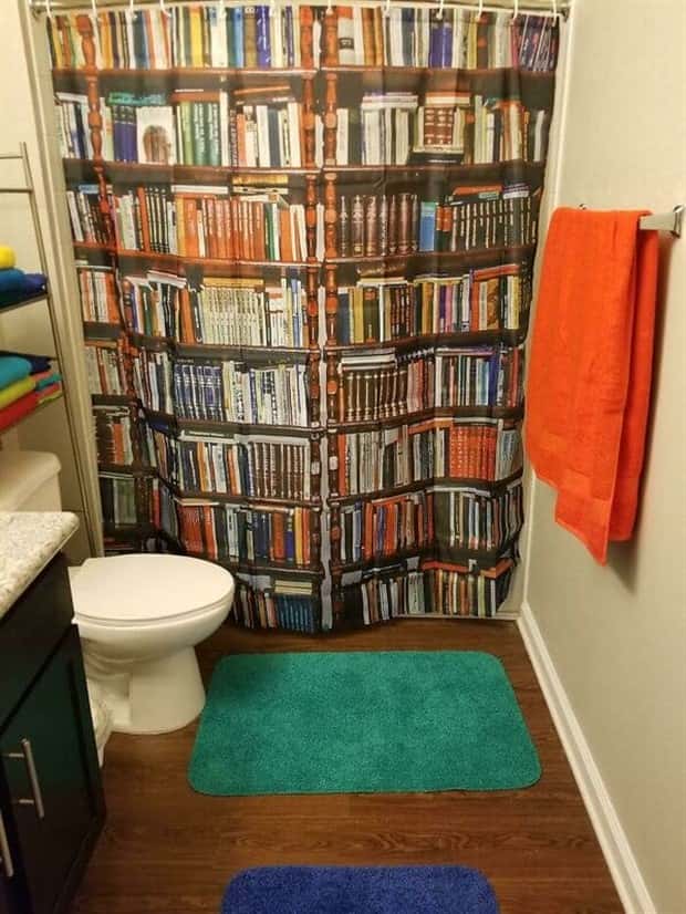 Shower Curtains Are Judgmental Bathroom Art (39 photos)