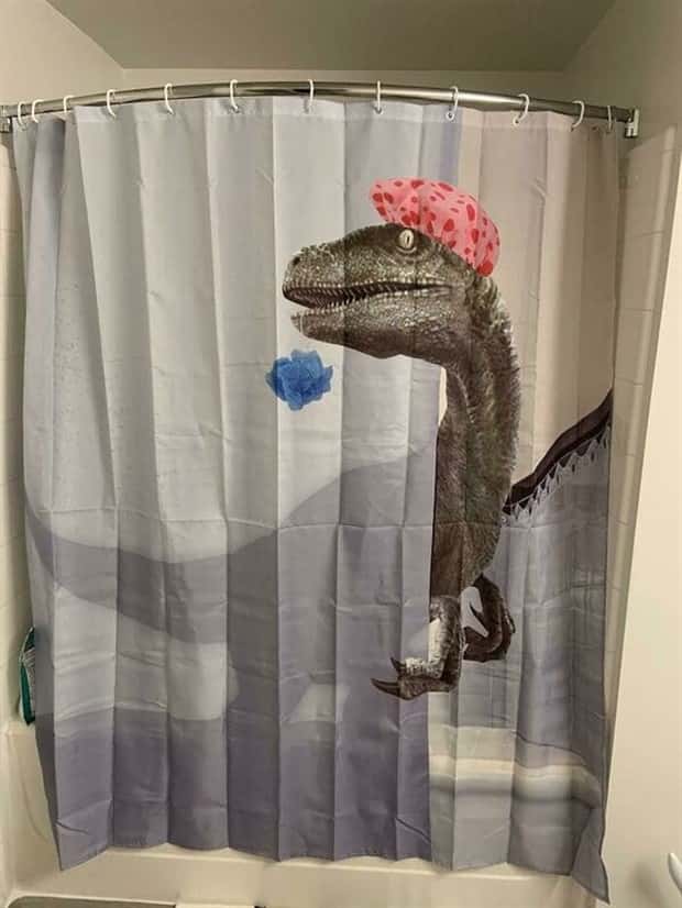 Shower Curtains Are Judgmental Bathroom Art (39 photos)