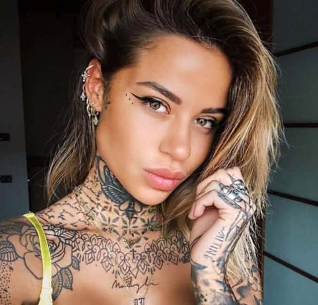 girls and tattoos 14 Hot Tattooed Girls #33 (24 photos)