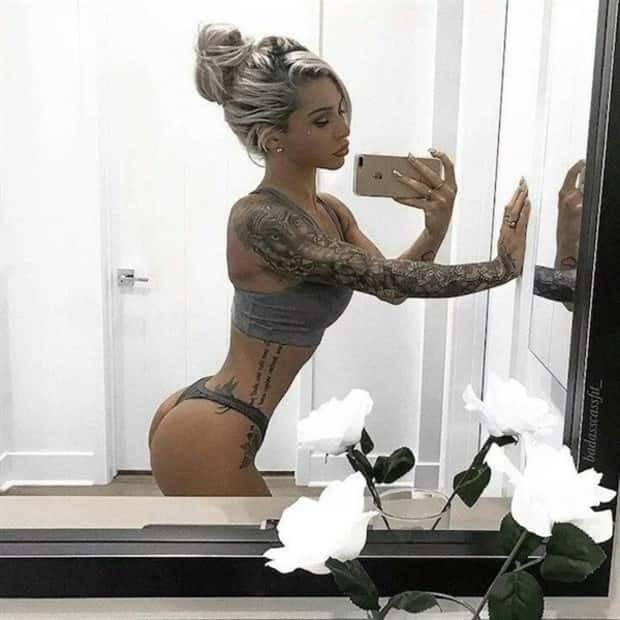 girls and tattoos 15 Hot Tattooed Girls #33 (24 photos)