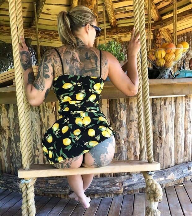 girls and tattoos 16 Hot Tattooed Girls #33 (24 photos)