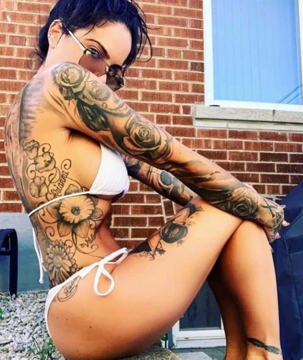 girls and tattoos 21 Hot Tattooed Girls #33 (24 photos)