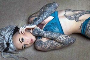 Hot Tattooed Girls #33 (24 photos)