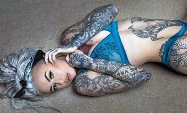 girls and tattoos 24 Hot Tattooed Girls #33 (24 photos)
