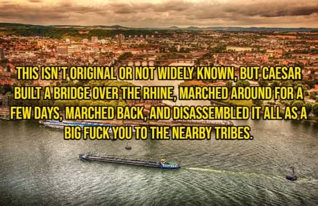 Crazy Historical Facts For Curious Minds (29 photos)