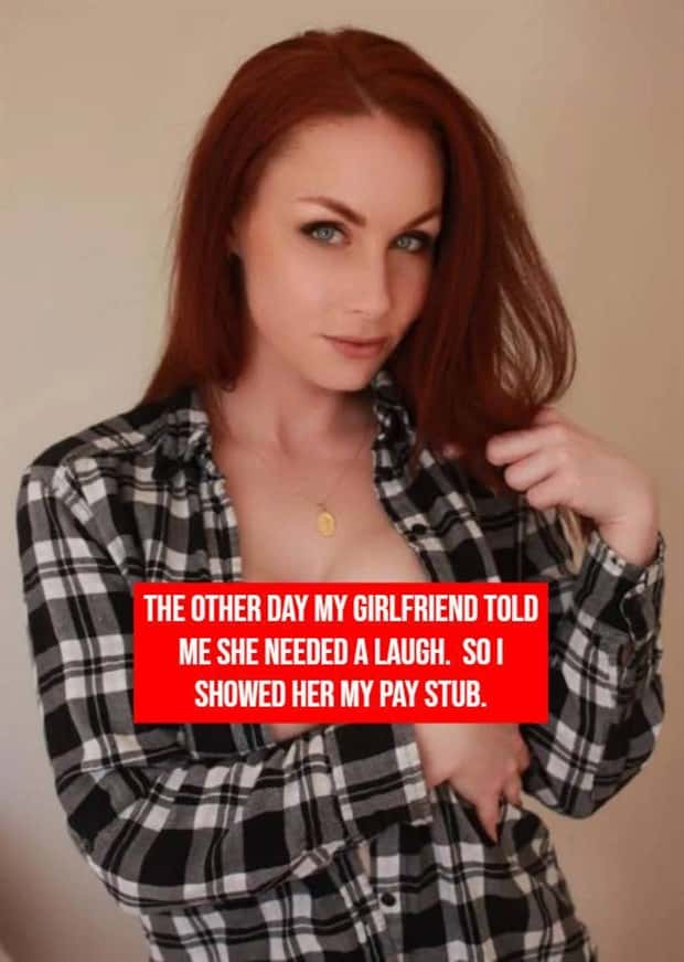 Hot Girls Featuring Jokes #14 (22 photos)