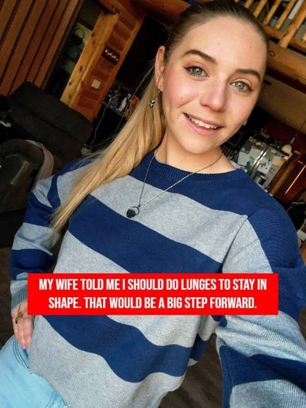 Hot Girls Featuring Jokes #14 (22 photos)