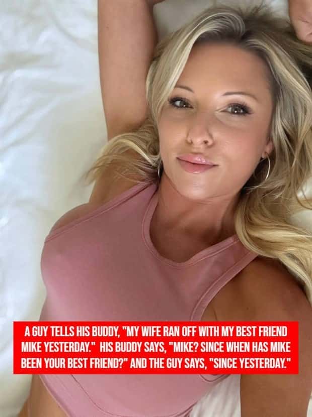 Hot Girls Featuring Jokes #14 (22 photos)